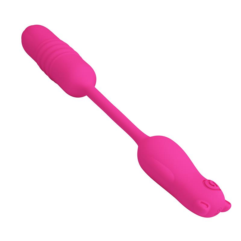 PRETTYLOVE - NOBIKUMA HUEVO CON THRUSTING Y VIBRACIÓN