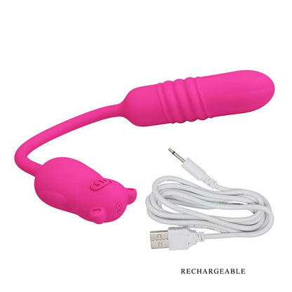 PRETTYLOVE - NOBIKUMA HUEVO CON THRUSTING Y VIBRACIÓN