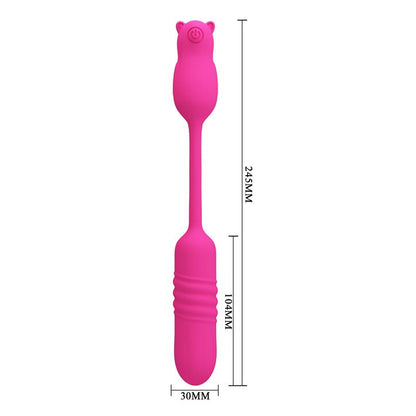 PRETTYLOVE - NOBIKUMA HUEVO CON THRUSTING Y VIBRACIÓN