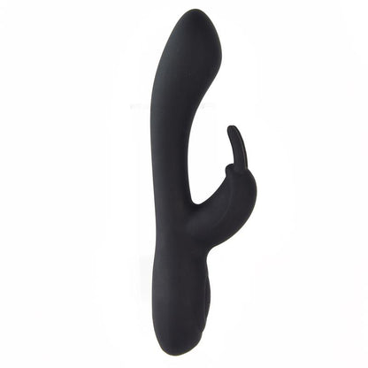 TARDENOCHE - NOIR VIBRADOR SILICONA LÍQUIDA INYECTADA 2 MOTORES USB