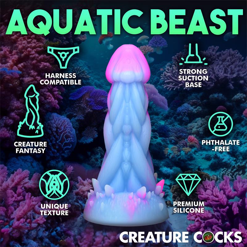 CREATURE COCKS - NOMURA JELLYFISH DILDO SILICONA