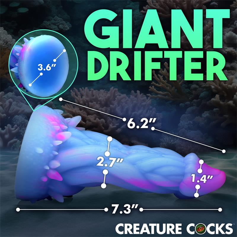 CREATURE COCKS - NOMURA JELLYFISH DILDO SILICONA