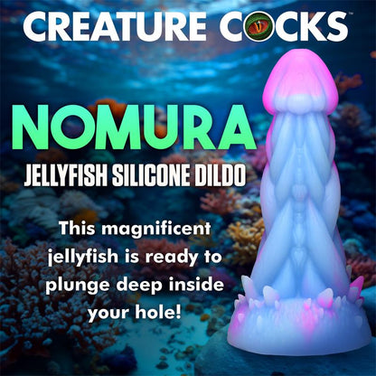 CREATURE COCKS - NOMURA JELLYFISH DILDO SILICONA