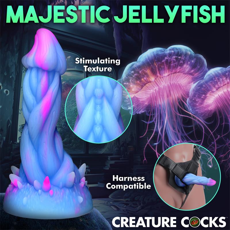 CREATURE COCKS - NOMURA JELLYFISH DILDO SILICONA