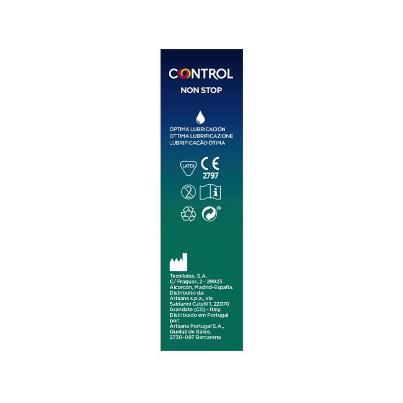CONTROL - NON STOP DOTS & LINES - RETARDANTE PUNTEADO 12 UDS
