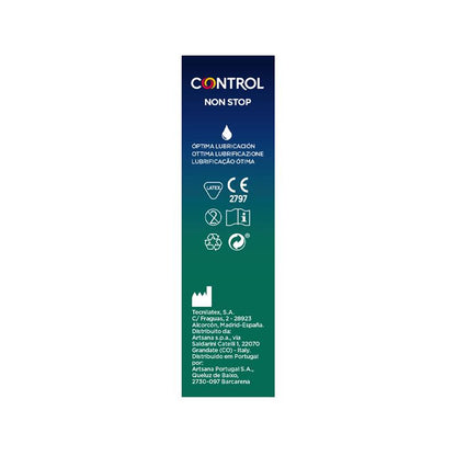 CONTROL - NON STOP DOTS & LINES - RETARDANTE PUNTEADO 12 UDS