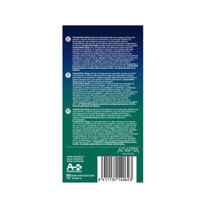 CONTROL - NON STOP DOTS & LINES - RETARDANTE PUNTEADO 12 UDS