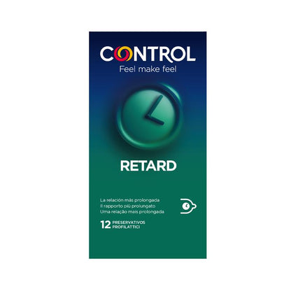 CONTROL - NON STOP RETARD PRESERVATIVOS 12 UNIDADES