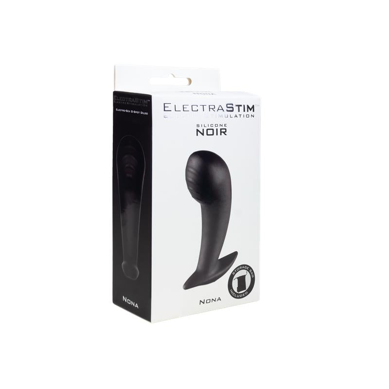 ELECTRASTIM - NONA ESTIMULADOR PUNTO G SILICONA NOIR