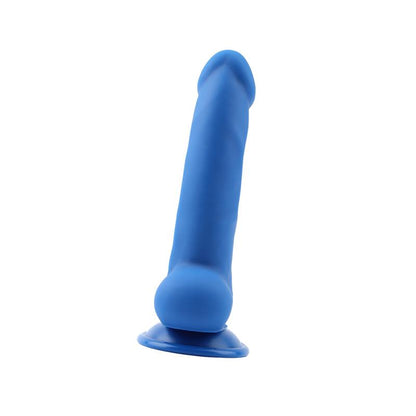 CHISA - NORMAN.P DILDO SILICONA LIQUIDA AZUL 21.5CM
