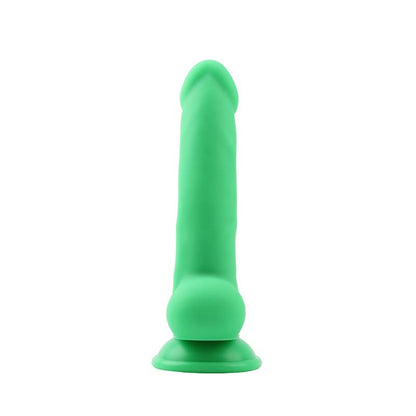 CHISA - NORMAN.P DILDO SILICONA LIQUIDA VERDE 21.5CM