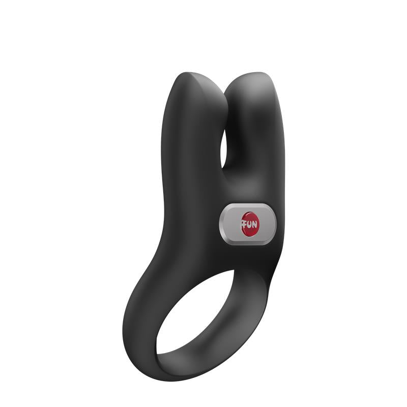 FUN FACTORY - NOS ANILLO VIBRADOR NEGRO