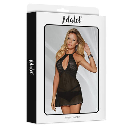 ADALET LINGERIE - NOVA BABYDOLL ESPALDA ABIERTA Y TANGA