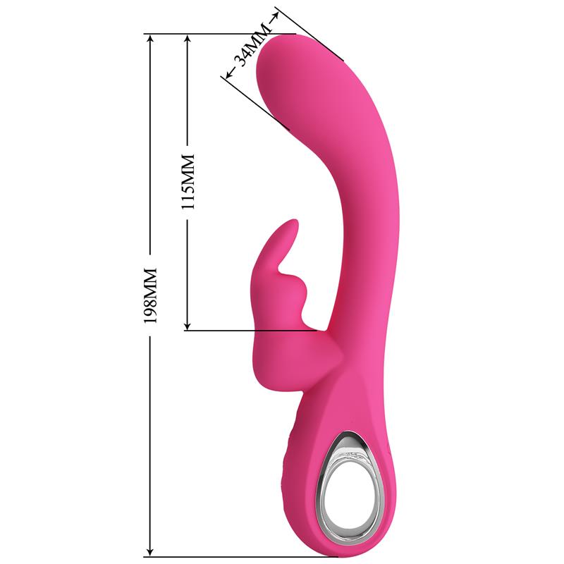 B SWISH - NOVAK VIBRADOR DE CONEJITO PUNTO G