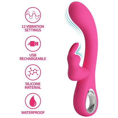 B SWISH - NOVAK VIBRADOR DE CONEJITO PUNTO G