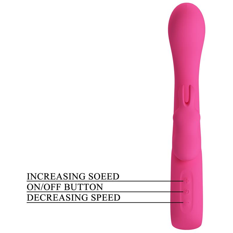 B SWISH - NOVAK VIBRADOR DE CONEJITO PUNTO G