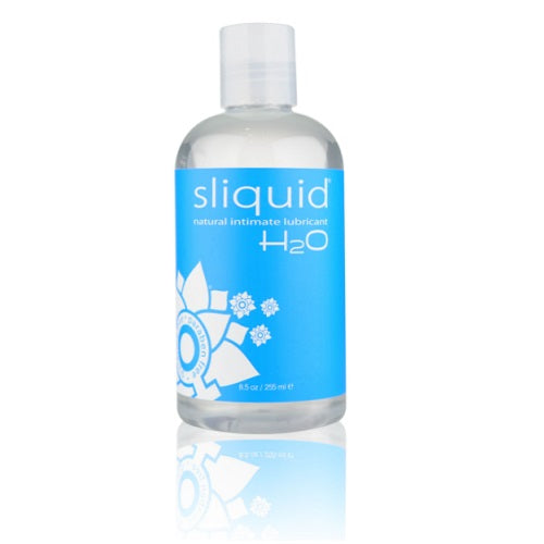 SLIQUID - NATURALS H20 WATERBASED LUBRICANT-255ML
