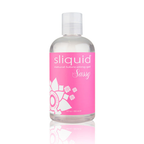 SLIQUID - NATURALS SASSY ANAL LUBRICANT-255ML
