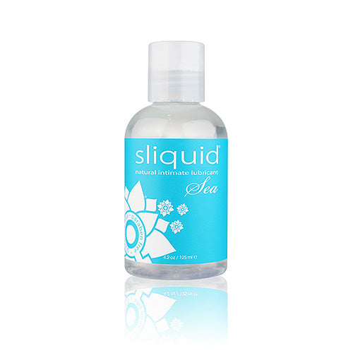 SLIQUID - NATURALS SEA CARRAGEENAN INFUSED LUBRICANT-125ML