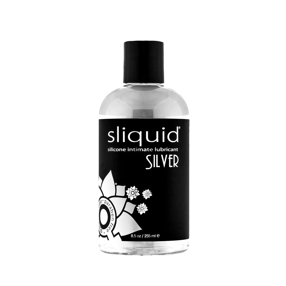 SLIQUID - NATURALS SILVER SILICONE LUBRICANT-255ML