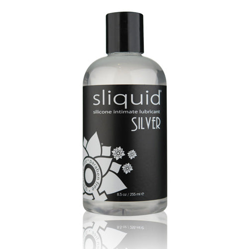 SLIQUID - NATURALS SILVER SILICONE LUBRICANT-255ML