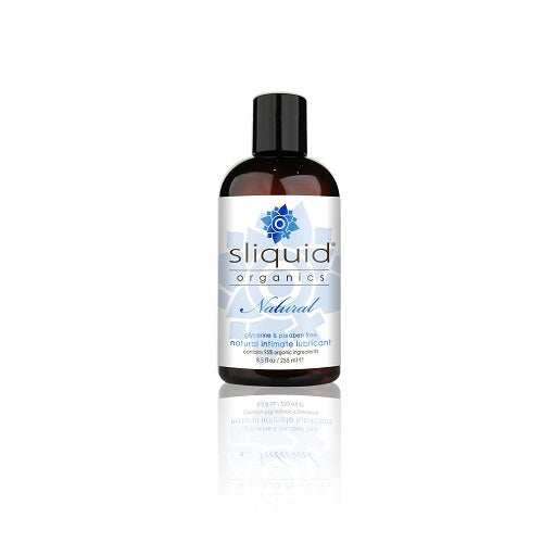 SLIQUID - ORGANICS NATURAL INTIMATE LUBRICANT-255ML
