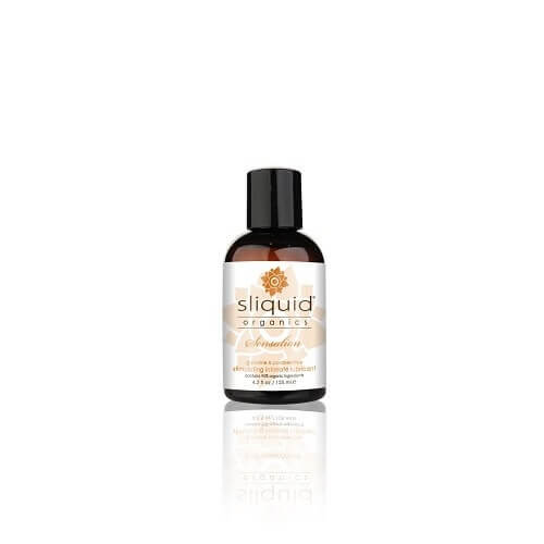SLIQUID - ORGANICS SENSATIONS STIMULATING LUBRICANT-125ML