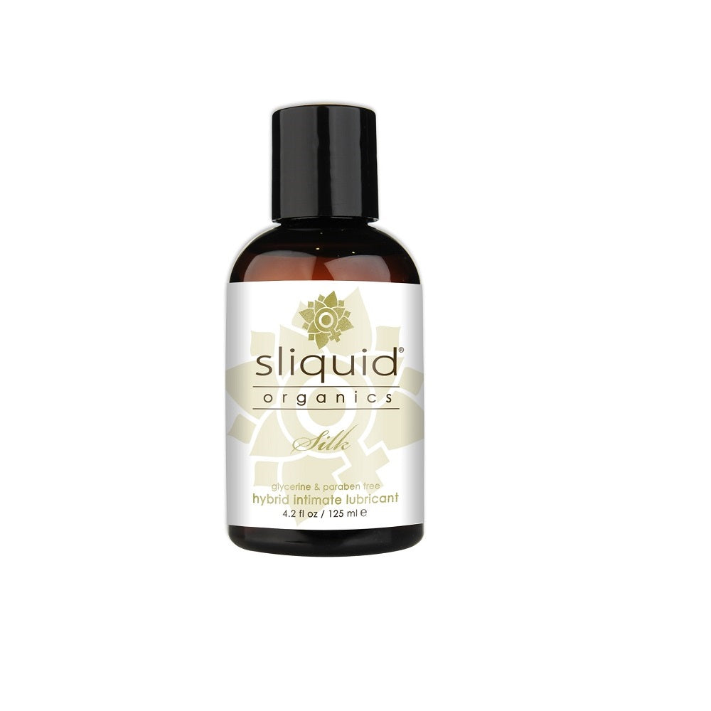 SLIQUID - ORGANICS SILK HYBRID LUBRICANT-125ML