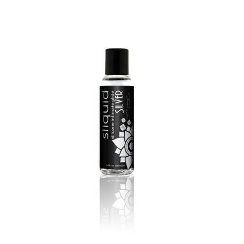 SLIQUID - NATURALS SILVER SILICONE LUBRICANT-59ML