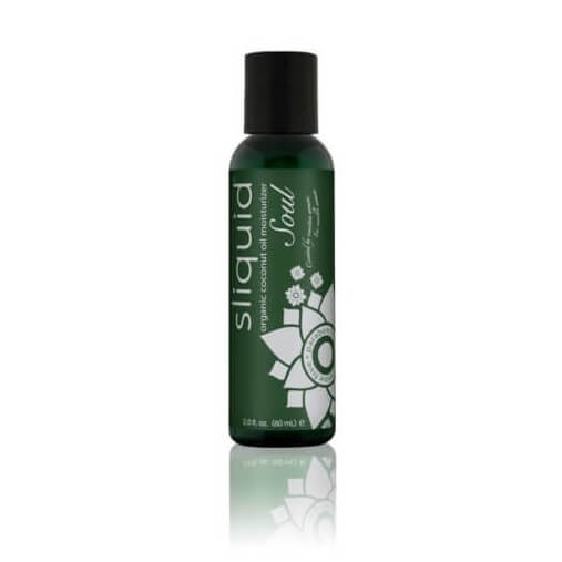 SLIQUID - SOUL ORGANIC COCONUT OIL MOISTURISER-59ML