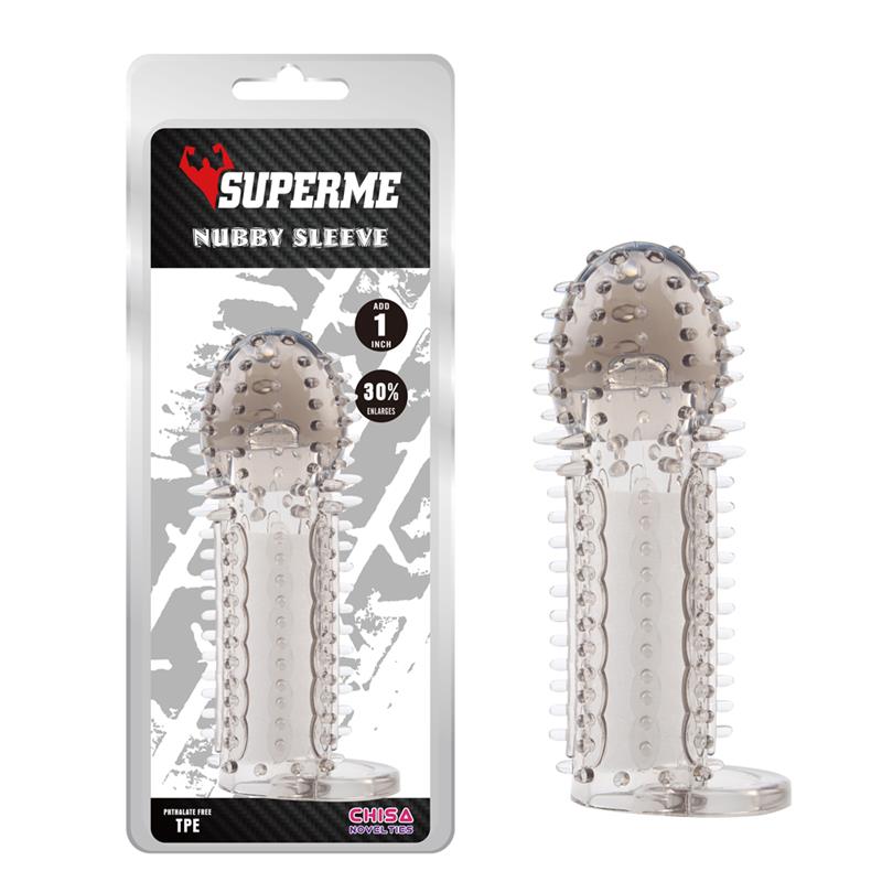 CHISA - NUBBY FUNDA PARA EL PENE