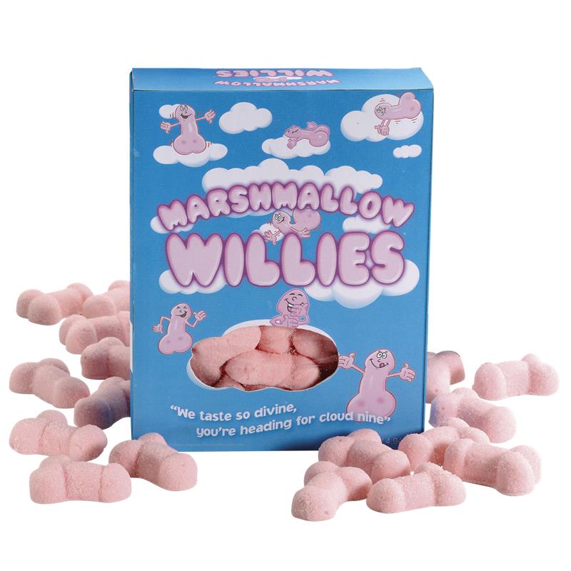 SPENCER & FLEETWOOD - NUBES DE AZUCAR FORMA DE PENE 140 GR