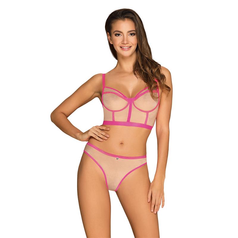 OBSESSIVE - NUDELIA SET DE 2 PIEZAS
