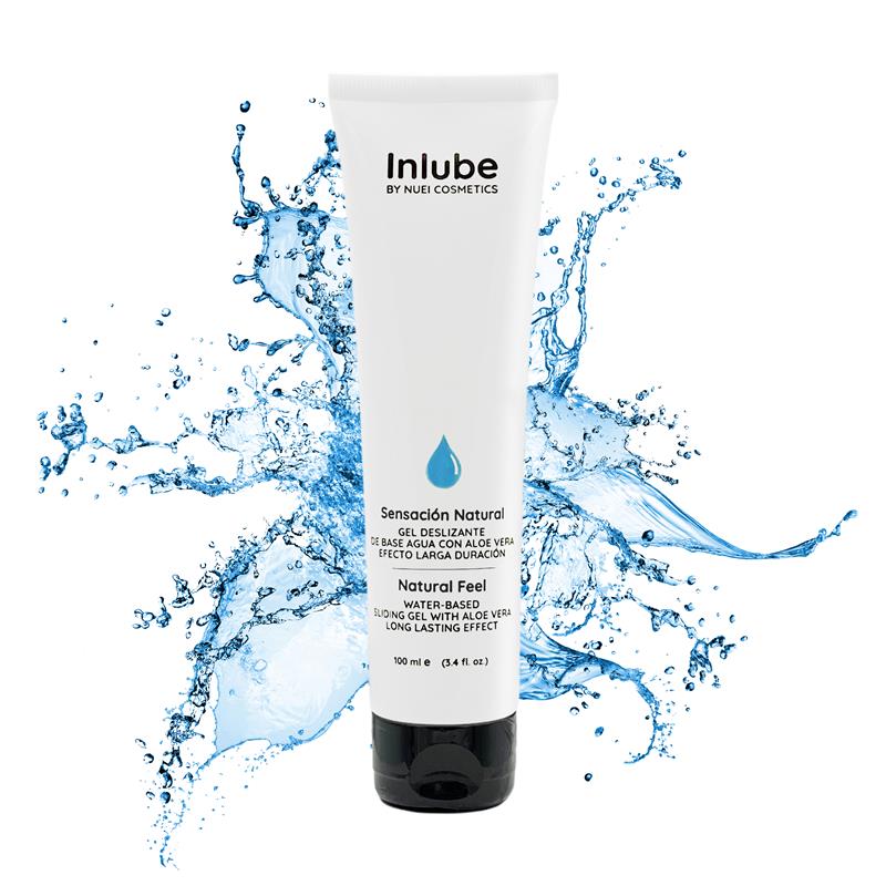 NUEI COSMETICS - NUEI LUBRICANTE A BASE DE AGUA INLUBE NEUTRO 100 ML
