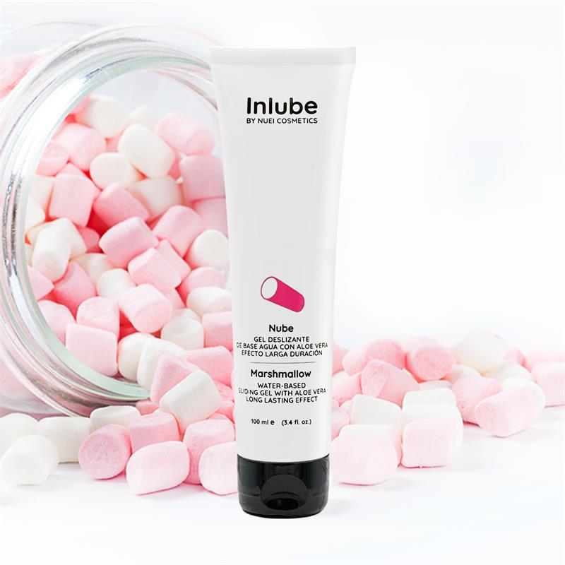 NUEI COSMETICS - NUEI LUBRICANTE A BASE DE AGUA INLUBE NUBE 100 ML