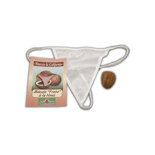 DIVERTY SEX - NUEZ SORPRESA CON TANGA