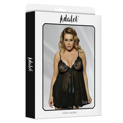 ADALET LINGERIE - NUMA BABYDOLL Y TANGA TALLA 44-46
