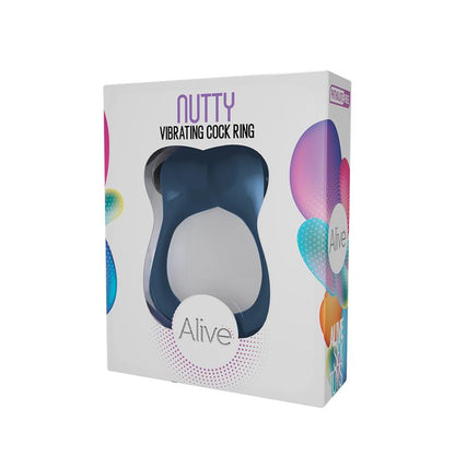 ALIVE - NUTTY ANILLO VIBRADOR PARA EL PENE