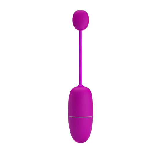 PRETTY LOVE - NYMPH HUEVO VIBRADOR CONTROLADO POR APP VIOLETA