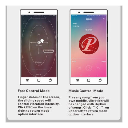 PRETTYLOVE - NYMPH HUEVO VIBRADOR CON APP MOVIL