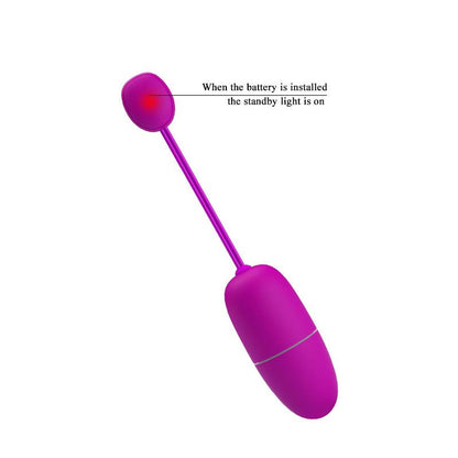 PRETTYLOVE - NYMPH HUEVO VIBRADOR CON APP MOVIL
