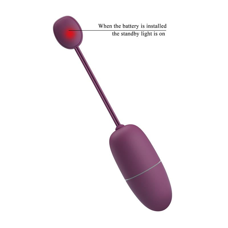 PRETTYLOVE - NYMPH HUEVO VIBRADOR CON APP
