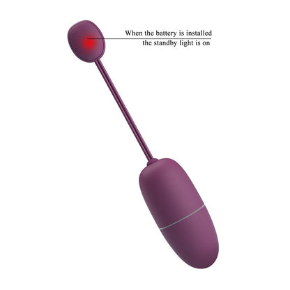 PRETTYLOVE - NYMPH HUEVO VIBRADOR CON APP
