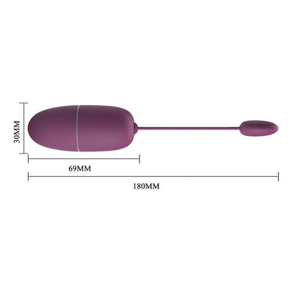 PRETTYLOVE - NYMPH HUEVO VIBRADOR CON APP