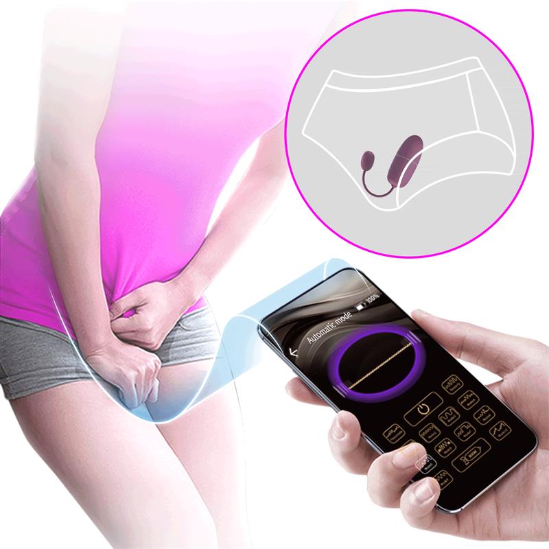 PRETTYLOVE - NYMPH HUEVO VIBRADOR CON APP