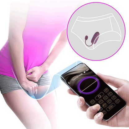 PRETTYLOVE - NYMPH HUEVO VIBRADOR CON APP