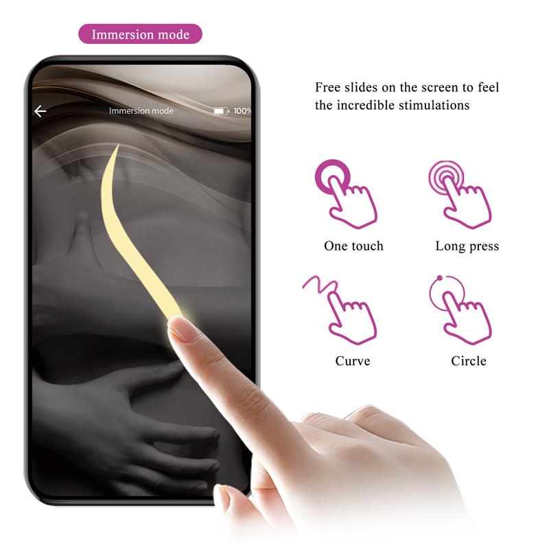 PRETTYLOVE - NYMPH HUEVO VIBRADOR CON APP