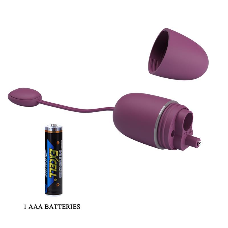 PRETTYLOVE - NYMPH HUEVO VIBRADOR CON APP