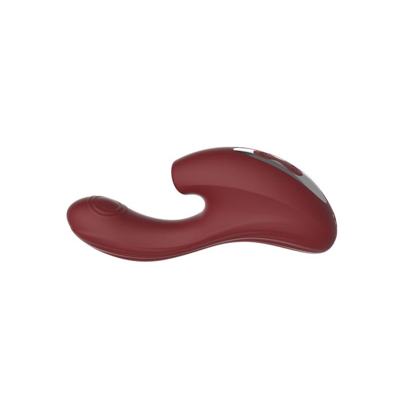 CHISA - NYMPH VIBRADOR CON GOLPETEO Y SUCCION