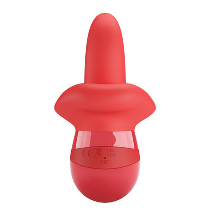 PRETTYLOVE - OBELIA ESTIMULADOR CON VIBRACIÓN Y MOVIMIENTO LENGUA
